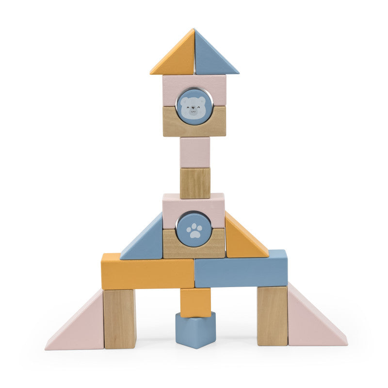 Carucior de tras cu cuburi, PolarB Viga